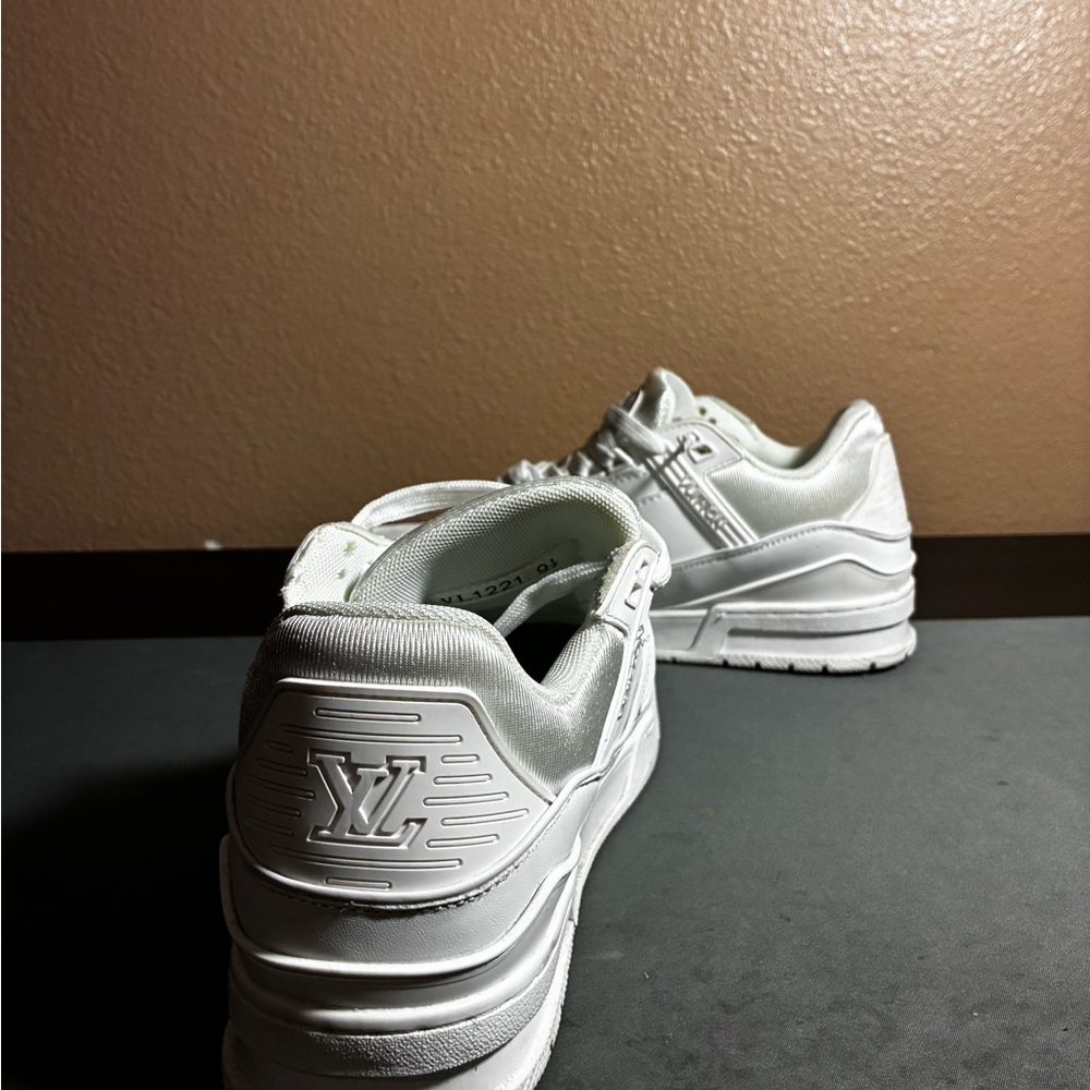 Louis Vuitton White Sneakers - Picture 2 of 6